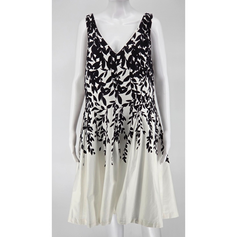 Lauren Ralph Lauren  Floral Vines Sleeveless Fit & Flare Dress‎ 18
